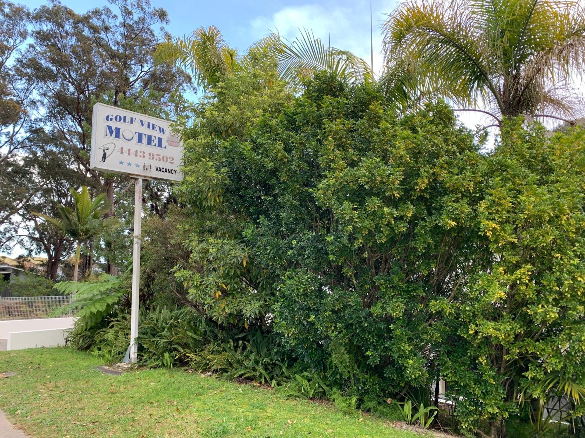 Golf View Motel 생츄어리 포인트 외부 사진