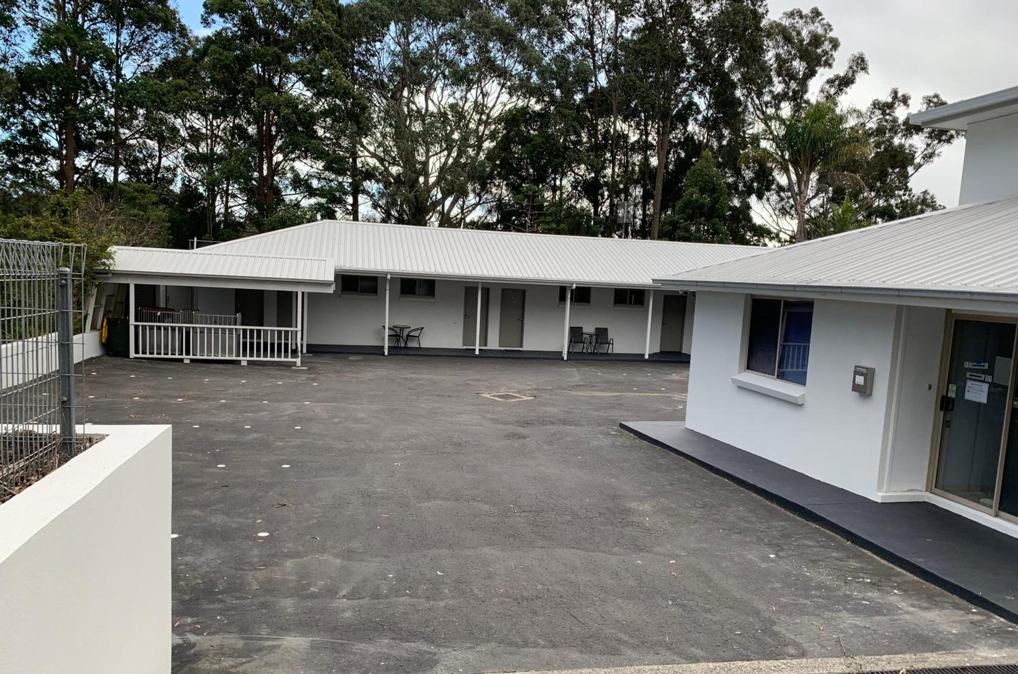 Golf View Motel 생츄어리 포인트 외부 사진